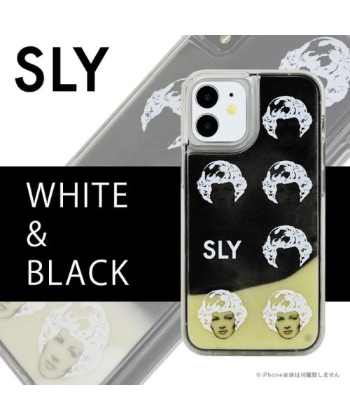 SLY(スライ)/iphone ケース iPhone12mini スマホケース iPhone 12 mini スライ SLY ネオンサンドケース face アイフォンケース/img02