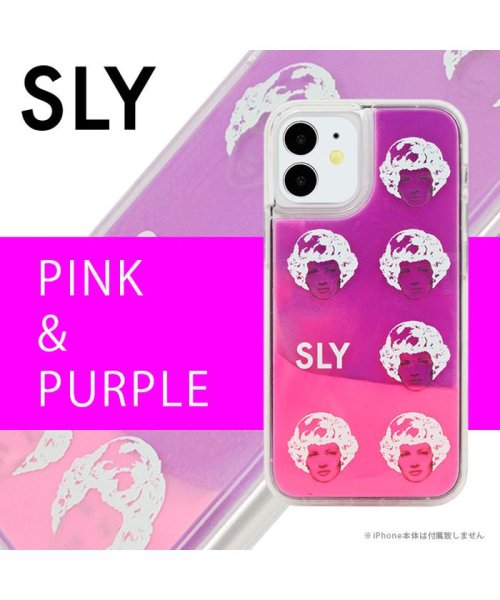 SLY(スライ)/iphone ケース iPhone12mini スマホケース iPhone 12 mini スライ SLY ネオンサンドケース face アイフォンケース/img06