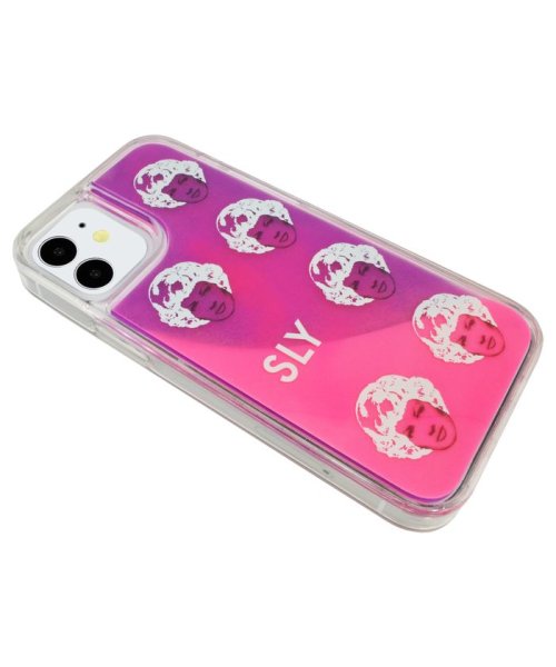 SLY(スライ)/iphone ケース iPhone12mini スマホケース iPhone 12 mini スライ SLY ネオンサンドケース face アイフォンケース/img07