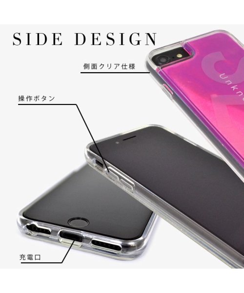 SLY(スライ)/iphoneケース iphone12mini スマホケース iPhone12mini スライ SLY ラメ入りネオンサンドケース アイフォンケース/img09