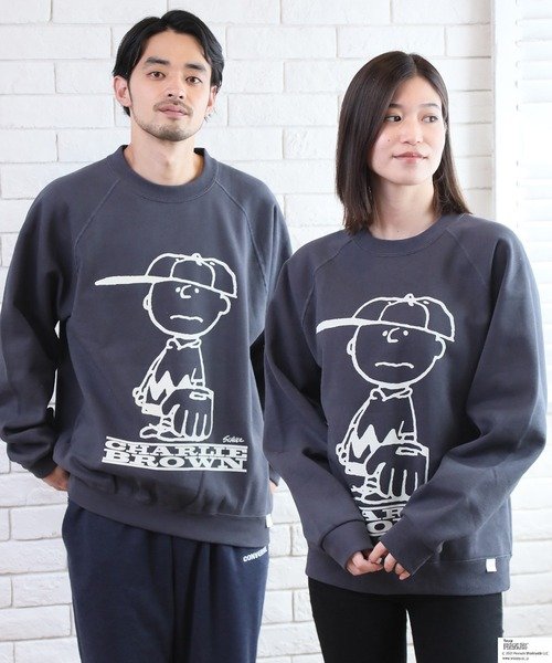 ALWAYS GOOD TIME NEW BASIC STORE(オールウェイグッドタイムニューベーシックストア)/【PEANUTS × sportswear】コラボ プリントクラシックスウェット/トレーナー/img10