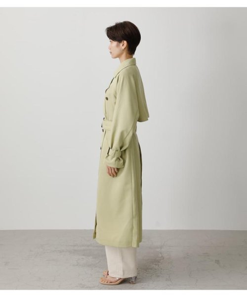 AZUL by moussy(アズールバイマウジー)/SINGLE FLAP TRENCH COAT/img05