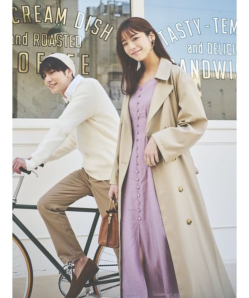 セール 42 Off シアーレイヤードトレンチコート ロイヤルパーティー Royal Party Magaseek