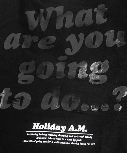 Holiday A.M.(ホリデーエーエム)/バッグ トートバッグ トート レディース メンズ エコバッグ 大きいサイズ キャンバス 帆布 Keys/img16