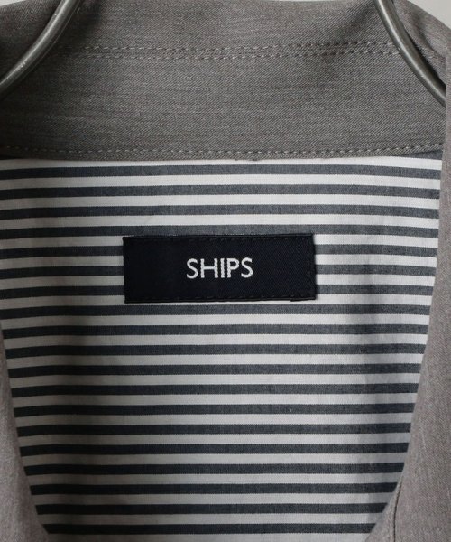 SHIPS MEN(シップス　メン)/【WEB限定】SHIPS: パッカブル ストレッチ カバー ジャケット/img09