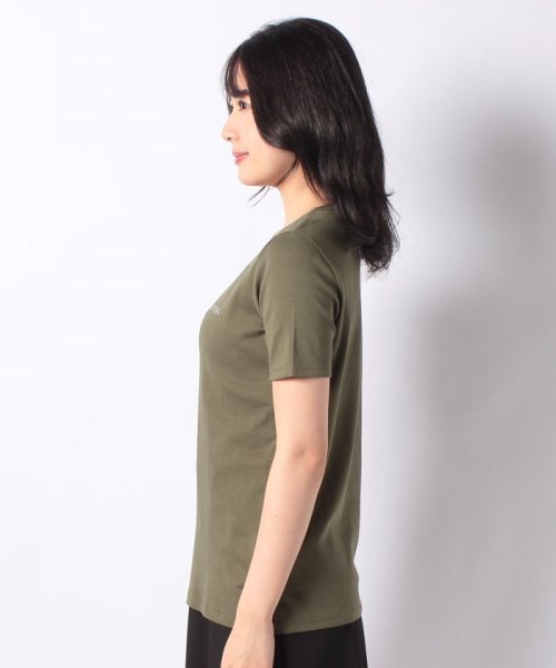 BENETTON (women)(ベネトン（レディース）)/ロゴクルーネックTシャツ・カットソー/img06