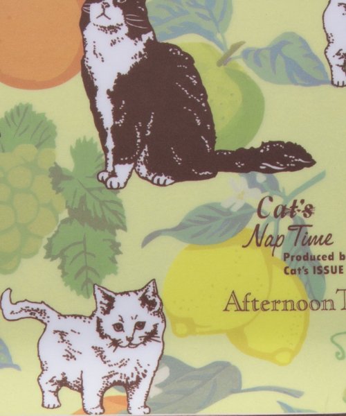 Afternoon Tea LIVING(アフタヌーンティー・リビング)/Cat's NapTime/ノンスリップミニトレー/img02