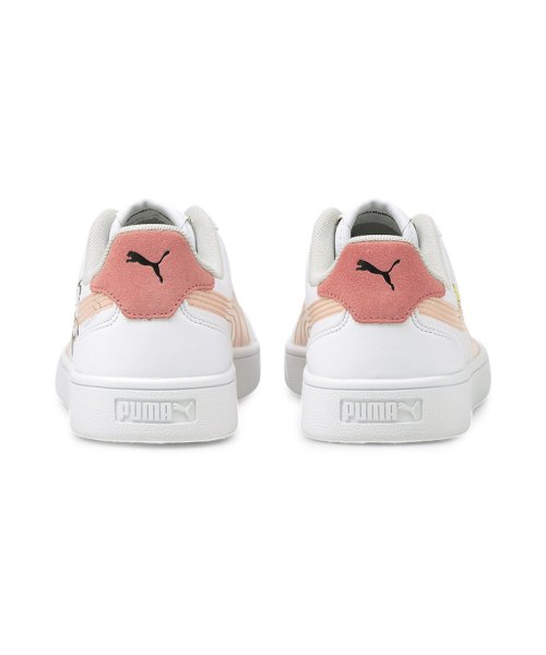 Puma X Peanuts キッズ プーマ シャッフル スニーカー Jr 22 25cm プーマ Puma Magaseek
