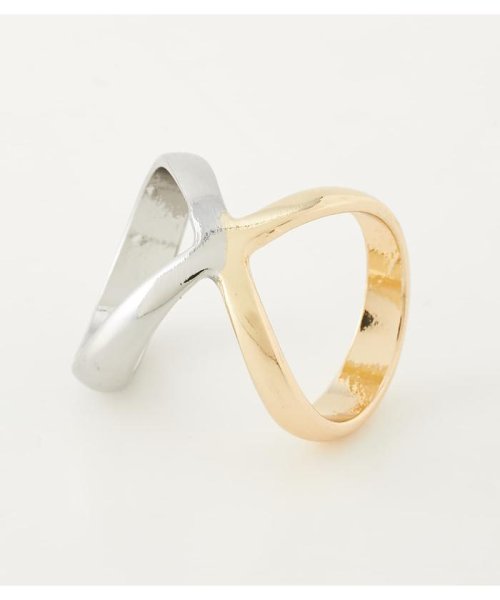 rienda(リエンダ)/gold & silver twist ring/img03