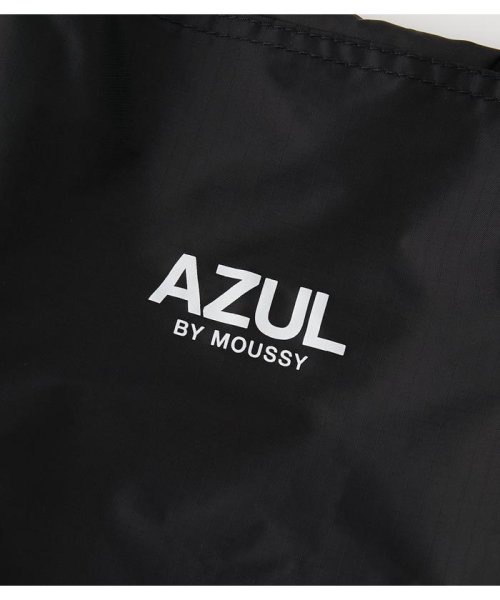 AZUL by moussy(アズールバイマウジー)/POCKETABLE NYLON BAG/img04
