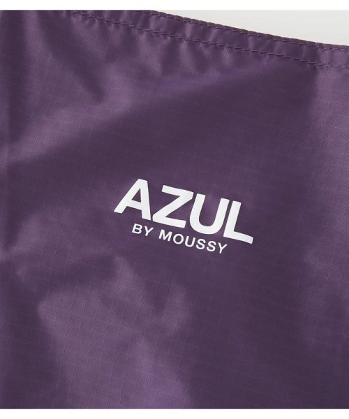 AZUL by moussy(アズールバイマウジー)/POCKETABLE NYLON BAG/img14