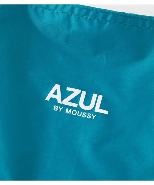 AZUL by moussy(アズールバイマウジー)/POCKETABLE NYLON BAG/img19