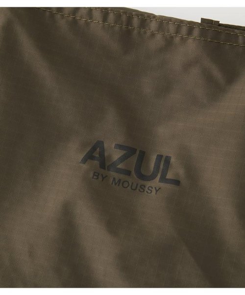 AZUL by moussy(アズールバイマウジー)/POCKETABLE NYLON BAG/img24