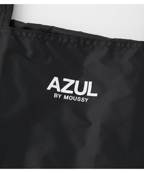 AZUL by moussy(アズールバイマウジー)/POCKETABLE NYLON MINI BAG/img04