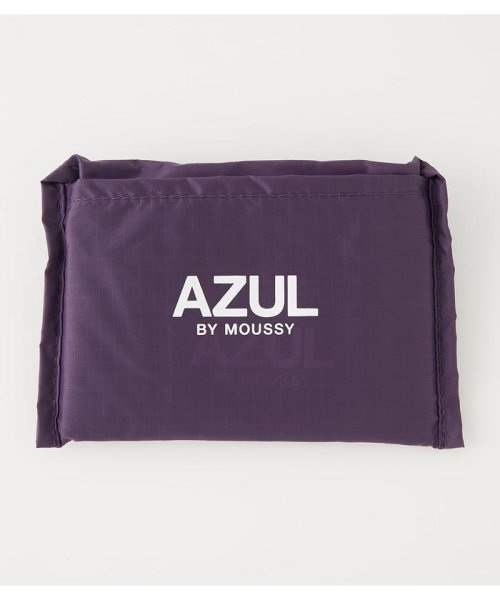AZUL by moussy(アズールバイマウジー)/POCKETABLE NYLON MINI BAG/img11
