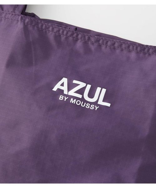 AZUL by moussy(アズールバイマウジー)/POCKETABLE NYLON MINI BAG/img14