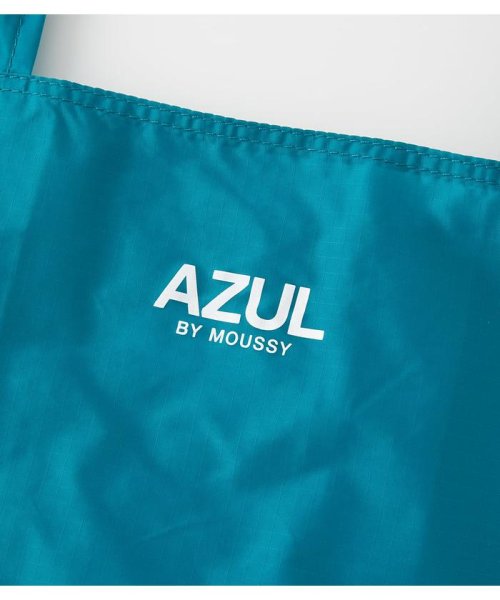 AZUL by moussy(アズールバイマウジー)/POCKETABLE NYLON MINI BAG/img19