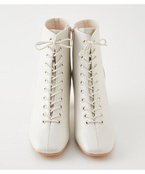 AZUL by moussy(アズールバイマウジー)/SQUARE TOE LACE UP BOOTS/img02