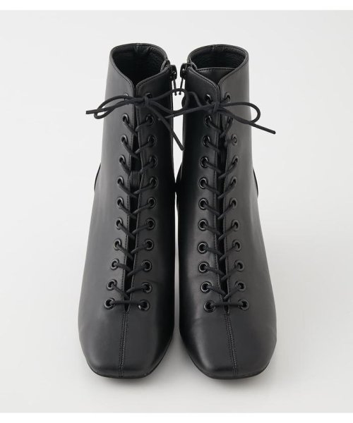 AZUL by moussy(アズールバイマウジー)/SQUARE TOE LACE UP BOOTS/img09