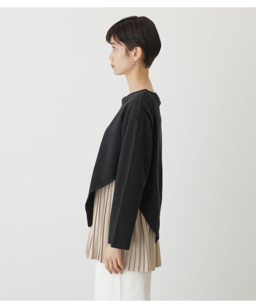 AZUL by moussy(アズールバイマウジー)/LAYER PLEATS COMBI TOPS/img14