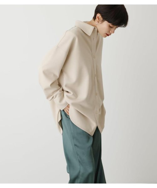 AZUL by moussy(アズールバイマウジー)/SOFT TOUCH RELAX SHIRT/img01