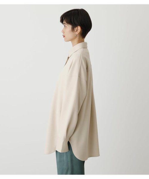 AZUL by moussy(アズールバイマウジー)/SOFT TOUCH RELAX SHIRT/img05