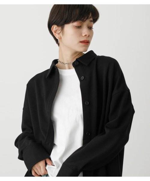 AZUL by moussy(アズールバイマウジー)/SOFT TOUCH RELAX SHIRT/img11