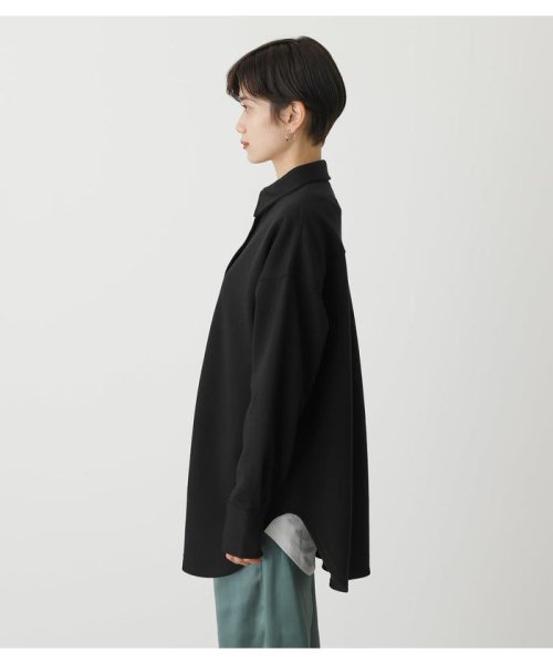 AZUL by moussy(アズールバイマウジー)/SOFT TOUCH RELAX SHIRT/img14