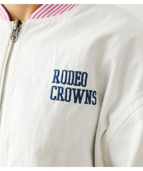 RODEO CROWNS WIDE BOWL(ロデオクラウンズワイドボウル)/INDUSTRYリバーシブルブルゾン/img07