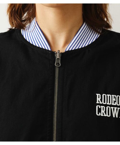 RODEO CROWNS WIDE BOWL(ロデオクラウンズワイドボウル)/INDUSTRYリバーシブルブルゾン/img15