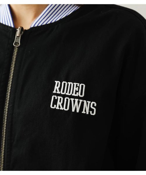 RODEO CROWNS WIDE BOWL(ロデオクラウンズワイドボウル)/INDUSTRYリバーシブルブルゾン/img17