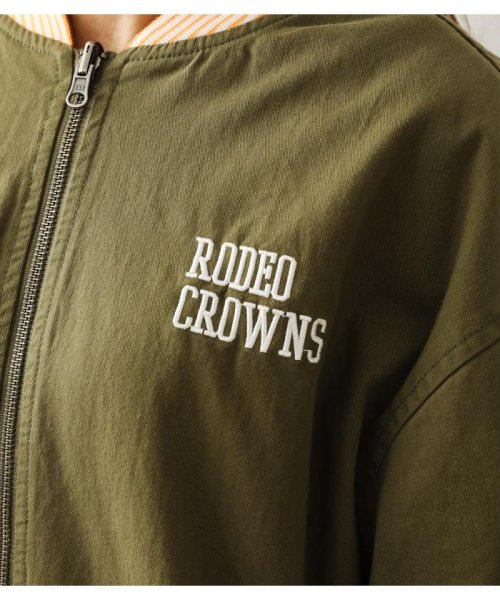 RODEO CROWNS WIDE BOWL(ロデオクラウンズワイドボウル)/INDUSTRYリバーシブルブルゾン/img29