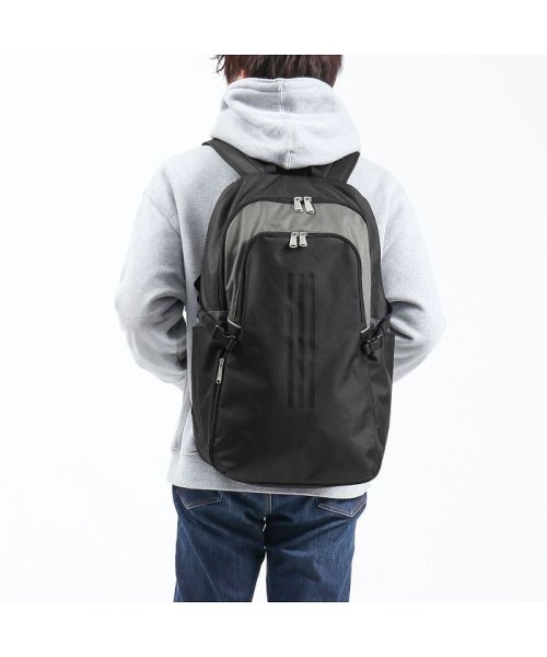 アディダス リュック Adidas リュックサック 大容量 大きめ 通学リュック スポーツ シューズ収納 B4 30l 中学生 高校生 学生 アディダス Adidas Magaseek