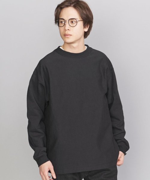 BEAUTY&YOUTH UNITED ARROWS(ビューティーアンドユース　ユナイテッドアローズ)/BY 10oz ヘビー ワイド カットソー/img24