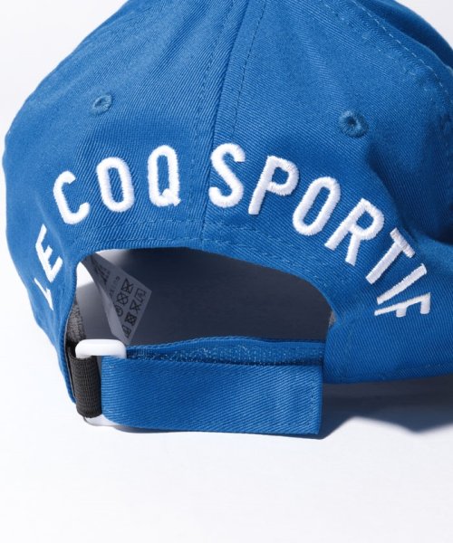 le coq sportif GOLF (ルコックスポルティフ（ゴルフ）)/クリップマーカー付きキャップ/img03