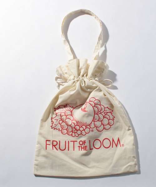 FRUIT OF THE LOOM(フルーツオブザルーム)/APPLE DRAWSTRING TOTE/img01