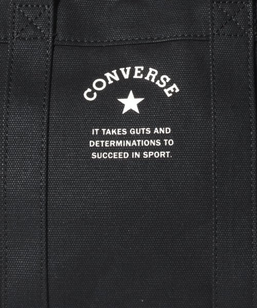 CONVERSE(コンバース)/CANVAS PIPING TOTE S /img04