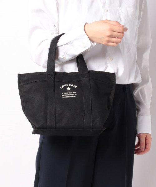 CONVERSE(コンバース)/CANVAS PIPING TOTE S /img05