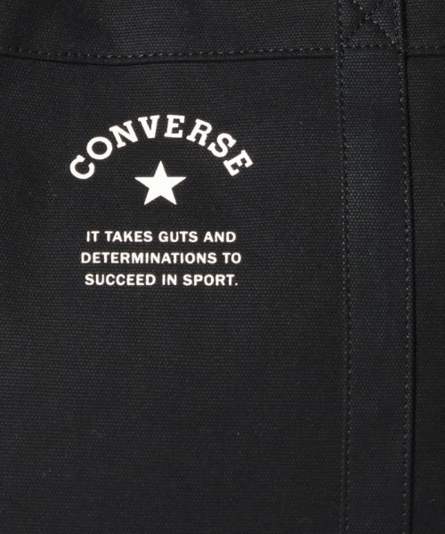 CONVERSE(CONVERSE)/CONVERSE CANVAS PIPING TOTE M /img04