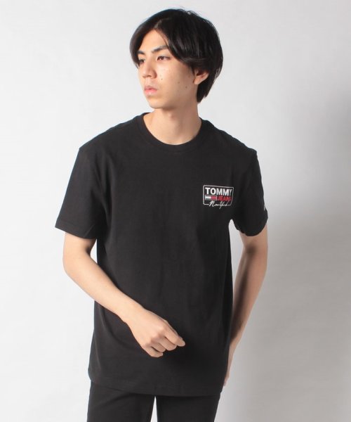 TOMMY JEANS(トミージーンズ)/バックロゴコットンＴシャツ/img11