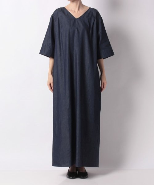 Tn45 Robe シャンブレーワンピース アニエスベー ファム Agnes B Femme Magaseek Tn45 Robe シャンブレーワンピース アニエスベー ファム Agnes B Femme Magaseek