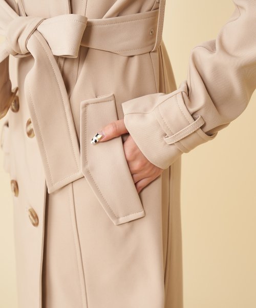 クーポン セール 10 Off ベーシックトレンチコート ロイヤルパーティー Royal Party Magaseek