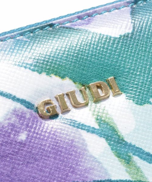 GIUDI(ジウディ)/イタリア製レディース花柄ダブルジッパーウォレット/img05