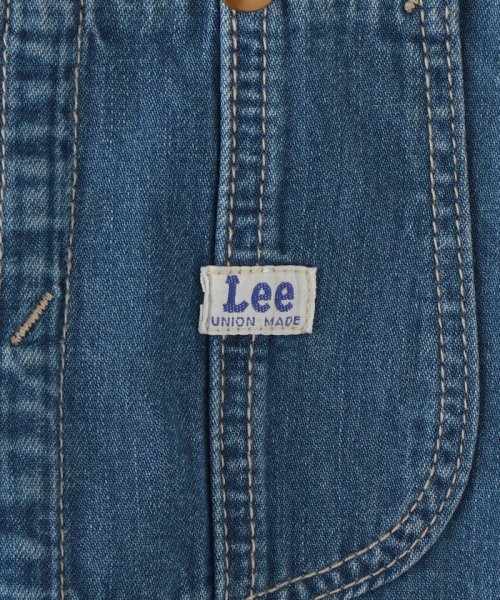SHIPS KIDS(シップスキッズ)/Lee:デニム オーバーオール スカート(130～150cm)/img09