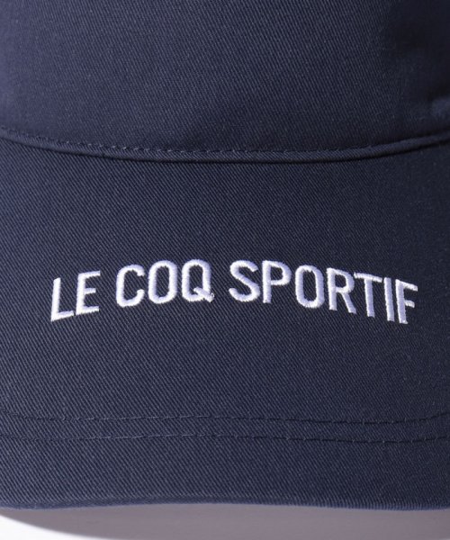 le coq sportif GOLF (ルコックスポルティフ（ゴルフ）)/エコバイザー（ツバ大きめ）/img04
