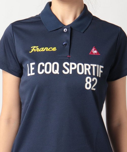 le coq sportif GOLF (ルコックスポルティフ（ゴルフ）)/バックプリントロゴ半袖シャツ【アウトレット】/img03