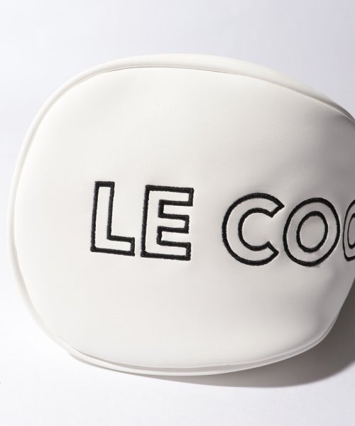 le coq sportif GOLF (ルコックスポルティフ（ゴルフ）)/ヘッドカバードライバー用(460cc対応)【アウトレット】/img04