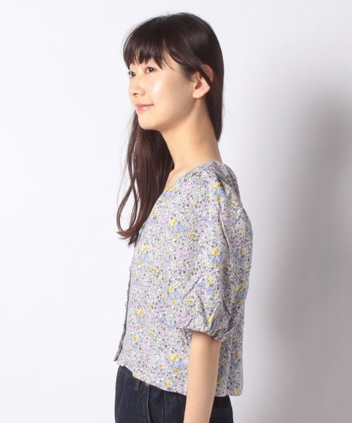 LEVI’S OUTLET(リーバイスアウトレット)/HOLLY BLOUSE MONROVIA FLORAL LAVENDER FR/img01