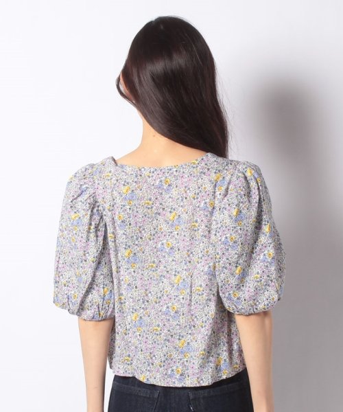 LEVI’S OUTLET(リーバイスアウトレット)/HOLLY BLOUSE MONROVIA FLORAL LAVENDER FR/img02