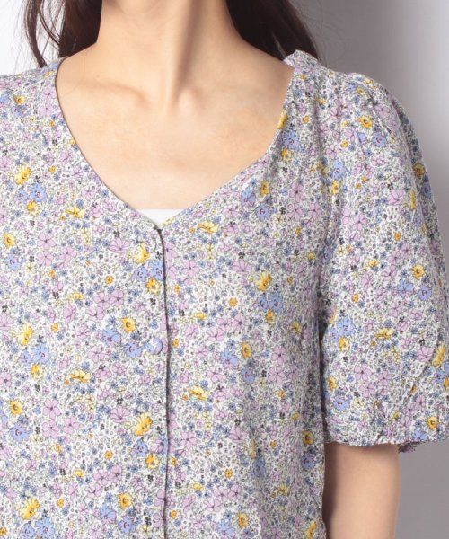LEVI’S OUTLET(リーバイスアウトレット)/HOLLY BLOUSE MONROVIA FLORAL LAVENDER FR/img03